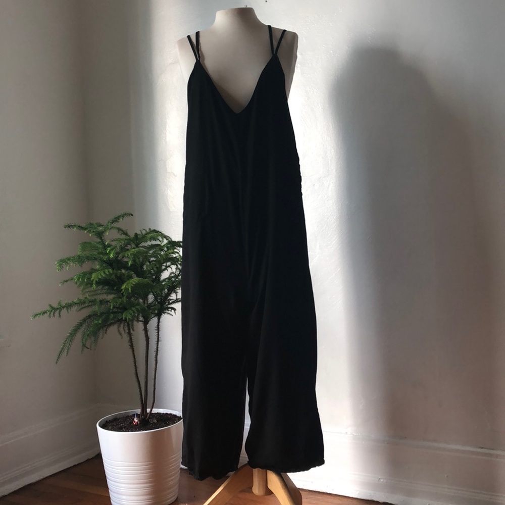 Free People Wide Leg Jumpsuit